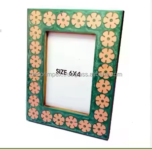 Cadre photo en résine Produit de qualité supérieure pour la décoration de table de mariage Cadre photo standard polonais Utilisation du pichet - Product Image 2