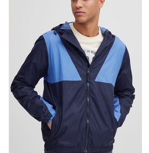 OEM Wholesale 2026 Customized Logo Track <b>Running</b> Sport Waterproof <b>Lightweight</b> Windproof Windbreaker <b>Jackets</b> for Man - Product Image 3