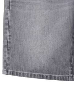 Nouveaux Jorts en jean pour hommes, haute qualité, été, unisexe, délavés à l'acide, amples, tricotés, taille mi-haute, style streetwear tendance - Product Image 5