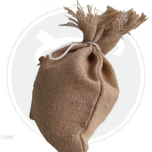 Wholesale Manufacturer Nature Color Jute <b>Pouch</b> Gift Jewelry Packing Bag Eco Friendly Hessian Hemp Storage <b>Drawstring</b> Bag - Product Image 2