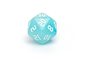 Handcrafted Epoxy Polyhedral <b>Dice</b> <b>Set</b> for Fantasy Role Playing Games Luxury Transparent Resin Gaming Accessories - Product Image 3