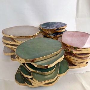 Modern Resin <b>Coaster</b> Set – Stylish <b>Drink</b> <b>Coasters</b> for Home Epoxy Resin <b>Coasters</b> – Handmade Coffee Table Accessories - Product Image 2