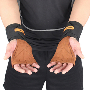 Performance CrossFit Weight Lifting Gloves <b>Half</b> Finger Lightweight Windproof Breathable Anti <b>Slip</b> Grip Adjustable Wrist Fitness - Product Image 1