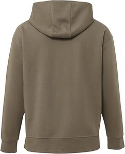 Sudadera con Capucha para Hombre, de Forro Polar, Color Sólido, Corte Regular, Informal, con Bolsillo, para Otoño - Product Image 6