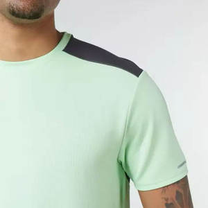 Customizable Summer Street Style <b>Twin</b> <b>Set</b> for Men Classic T-Shirt with Coordinated Shorts for Gym Running and Casual Street Look - Product Image 5