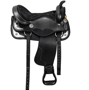 Selle Western en Cuir Américain la Plus Vendue pour Courses Hippiques 2026 – Produits de Qualité Supérieure pour l'Équitation - Product Image 1