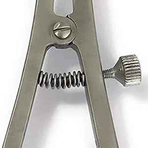 Pince de placement manuelle pour séparateurs orthodontiques dentaires et ligatures élastiques circulaires, stérilisation à haute température par Grip Surgical - Product Image 6