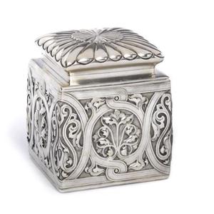 Pot de rangement en métal, pot de cuisine en métal, pot hermétique en laiton, pot de rangement en acier inoxydable, pot décoratif en métal, récipient alimentaire en aluminium - Product Image 1