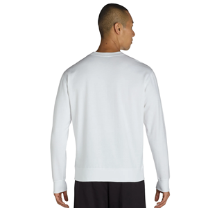 เสื้อสเวตเชิ้ตคอกลมผู้ชาย ผ้าฝ้าย 100% สีพื้น ทรงปกติ ผ้าถัก ใส่สบายๆ สำหรับฤดูใบไม้ร่วง - Product Image 3
