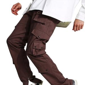 High Quality 100% Nylon <b>Men's</b> Casual Utility <b>Cargo</b> <b>Pants</b> Customizable Embroidery Multiple Pockets Hip Hop Streetwear <b>Work</b> Canvas - Product Image 2