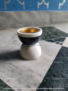 เตาอ้วกไม้อีพ็อกซี่งานฝีมือช่างฝีมือเตา bakhoor ตกแต่งพรีเมี่ยมสำหรับของขวัญ Eid รอมฎอนและประสบการณ์กลิ่นหอมในบ้าน - Product Image 5