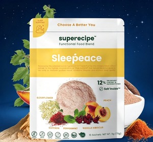 Direct Factory High Quality Peach Flavour Sleep Support Functional Blend <b>Sugar</b> Free Vegan Sachet Drink for Better Sleep - Product Image 1
