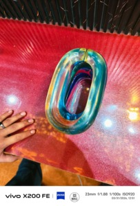 Cadena de Eslabones de Resina Epoxi Transparente Grande y Colorida para Decoración de Pared, Proyectos DIY, Cortina Divisoria de Habitación con Diseño de Ángel Personalizable - Product Image 2