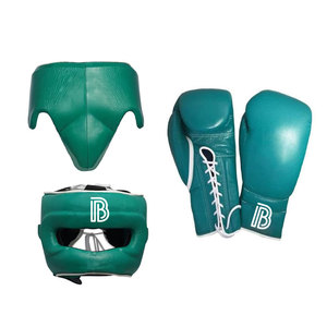 Diseña tu propio conjunto de boxeo de secado rápido y transpirable para hombre, el conjunto de boxeo más vendido en oferta. - Product Image 1