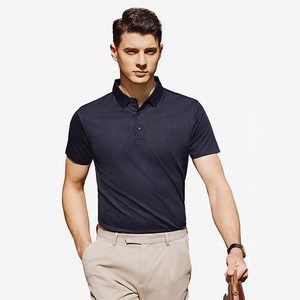 Camisa Personalizada para Hombre, Lona Suave, Transpirable, Ajuste Cómodo, Fabricante OEM/ODM con Logotipo, Informal de Negocios, Golf, Uso Diario, 240g - Product Image 2