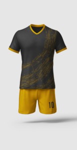 ชุดฟุตบอลเด็กแบบใหม่ ดีไซน์ขายส่ง ระบายอากาศได้ดี ปี 2026 เสื้อฟุตบอลชุดทีม - Product Image 3