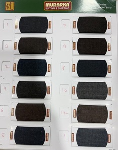 Tela Premium de Mezcla de Viscosa y Poliéster, 224 GSM, 57-58 Pulgadas, Material Tejido Sólido para Confección de Trajes y Prendas Masculinas Elegantes, al por Mayor - Product Image 4