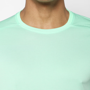 เสื้อยืดผู้ชายแบบสวมใส่สบายสำหรับวิ่งออกกำลังกาย ปี 2026 ผลิตจากโพลีเอสเตอร์และผ้าฝ้าย 100% เหมาะสำหรับการฝึกซ้อมและเล่นกีฬา - Product Image 4