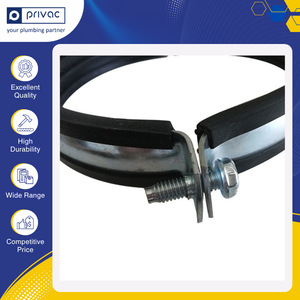 Pince à charnière en acier galvanisé à usage industriel, robuste et de haute durabilité, avec revêtement en caoutchouc, pince fendue - Product Image 3