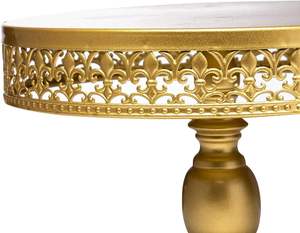 Support à gâteau décoratif haut de gamme pour table de desserts de mariage, présentoir élégant pour boulangerie et usage domestique - Product Image 3