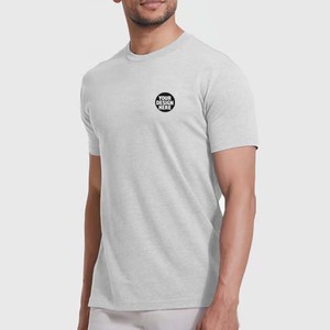T-shirts personnalisés avec logo Next Level 6210 en mélange CVC, faible MOQ, fabricant en gros, directement des États-Unis - Product Image 1