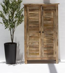 ตู้ไม้มะม่วงแบบเรียบง่าย รุ่นวันดานา เมอริโน โนวา  ตู้เก็บของไม้เนื้อแข็งทันสมัย - Product Image 1