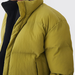 Chaqueta Acolchada Personalizada para Hombre, Abrigo Grueso de Invierno, Impermeable, Cortavientos, Corte Holgado, Estilo Urbano - Product Image 3