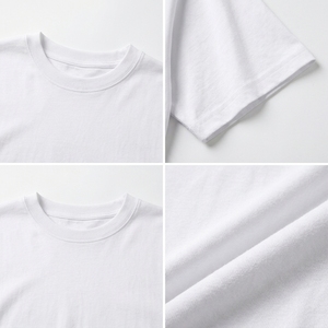 เสื้อยืดคอตตอน 100% ไซส์ใหญ่พิเศษสำหรับผู้ชาย ทรงโอเวอร์ไซส์ ไหล่ตก ผ้าหนา  ป้องกันขนร่วงด้านหน้า ผลิตจากผ้าแคนวาส เป็นมิตรต่อสิ่งแวดล้อม - Product Image 6
