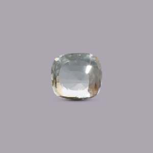 Sky Blue Topaz Oval Cabochon 3.65 Carat Loose Gemstone for Fine Jewelry - Product Image 2