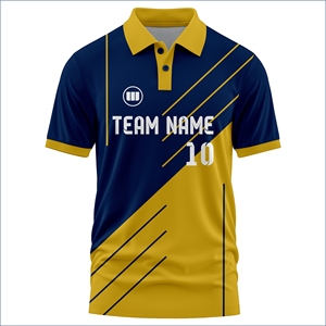 Maillot de cricket de qualité supérieure, maillot d'équipe personnalisé, impression par sublimation, respirant, léger, fournisseur d'uniformes de cricket, commande en gros - Product Image 1