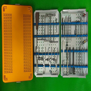 Kit d'instruments chirurgicaux vétérinaires pour chiens, outils orthopédiques manuels pour plaques de fixation, seringues en acier inoxydable certifiées CE Pentax - Product Image 3