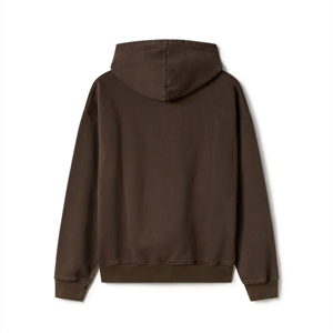 Sweat à capuche basique pour homme 2026 en polaire polyester/coton, imperméable, respirant, avec poche unie, coupe régulière, confortable, hiver, OEM - Product Image 2