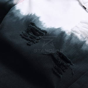 กางเกงยีนส์ขาสั้นสั่งตัดแบบใหม่ สีพื้น ผลิตในปากีสถาน กางเกงยีนส์ขาสั้นสำหรับผู้ชาย ผลิตในปากีสถาน - Product Image 6