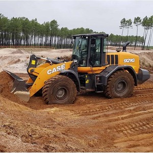 Versatile Case Wheel <b>Loader</b> for Farming & Earthmoving - Product Image 4