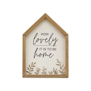 Letrero de pared de madera Placa Tablero Decoraciones Colgante Decorar Tablero de madera Admite personalización - Product Image 2