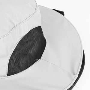 Voile de tête d'apiculteur anti-piqûres ventilé, protection faciale pour l'apiculture, en tissu maillé de coton aéré - Product Image 3