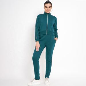 Econex Sports 2025 Custom Logo Casual Jogging Suit Distressed Cropped Hoodie and <b>Lounge</b> women tracksuit 2 <b>two</b> <b>piece</b> <b>set</b> Women - Product Image 6