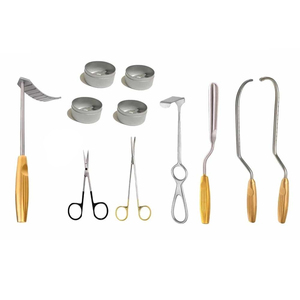 Kit professionnel de chirurgie mammaire de haute durabilité, autoclavable, ensemble d'instruments de précision pour la chirurgie mammaire, à vendre - Product Image 1
