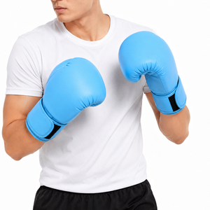 Guantes de Boxeo Profesionales Ligeros y Transpirables de Cuero PU para Entrenamiento, Sparring, Golpeo, Fitness, Personalizados, Unisex - Product Image 6