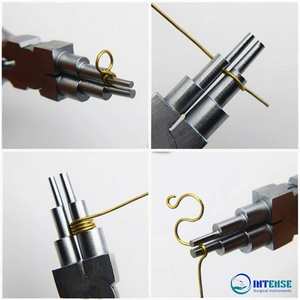 INSTRUMENTS CHIRURGICAUX INTENSES – Pince à bijoux 6-en-1 en acier inoxydable pour la fabrication de bracelets - Product Image 3