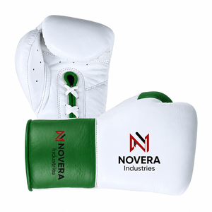 High Quality Genuine Leather Customizable Competition <b>Gloves</b> Martial Arts Kickboxing Muay Thai Training <b>Moisture</b> - Product Image 6