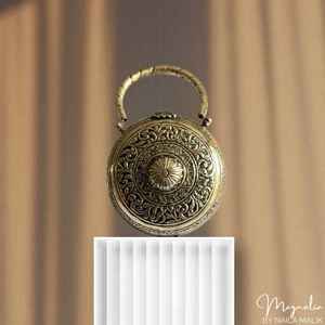 2797คลัทช์ออกแบบขายส่งจากฮัมรันส่งออกอินเดีย - Product Image 1