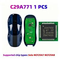 Llave Inteligente Programable KEYDIY C29A771 Sin Botones con Chip NXP para Clonación de Llaves Inteligentes NCF29A7 NCF29A8