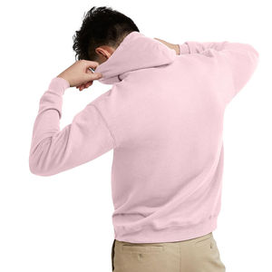 Wholesale Custom 100% Cotton Blank Unisex Pullover Oversized <b>Plain</b> <b>Men</b> OEM service Basics Cotton Blended <b>Hoodies</b> Comfortable - Product Image 5