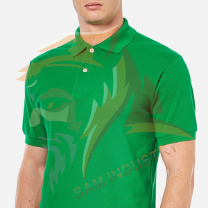 Chemise polo pour homme de haute qualité, coupe classique, respirante, séchage rapide, polyester/coton écologique, vêtement décontracté - Product Image 6