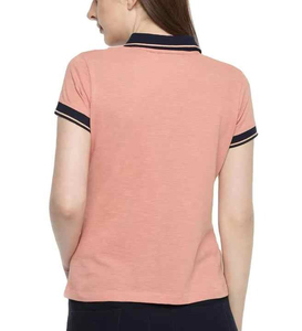 High Quality Women Polo Shirt Custom Logo Design women Polo Shirts Best Quality Breathable Polo Shirts Latest Design Polo Shirt - Product Image 2