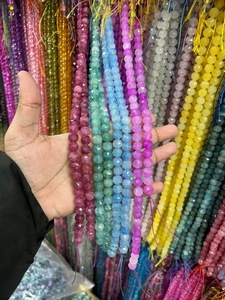 ลูกปัดพลอยธรรมชาติขายส่งทุกขนาดและทุกการเจียระไน |   หินหลวมทรงกลมเหลี่ยมเพชรพลอยแบบคาโบชอง จำหน่ายจำนวนมากสำหรับทำเครื่องประดับและลูกปัด - Product Image 2