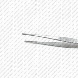 Pinzas Quirúrgicas Veterinarias Dentales DeBakey de Alta Calidad, 4 Pulgadas, Instrumento Quirúrgico Atraumático de Acero Inoxidable, Certificado CE - Product Image 6