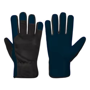 Gants de sécurité industriels robustes en cuir de chèvre confortables certifiés CE, antistatiques, anti-chaleur, 11 oz, pour l'assemblage - Product Image 3