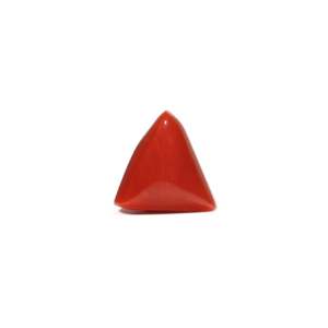 Natural Red Coral Loose Gemstone 6.45 Carat for Fine Jewelry - Product Image 2